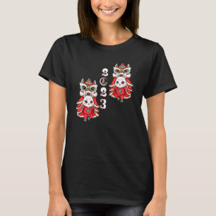 2023 Year Of The Rabbit Happy Chinese New Year Wom T-Shirt