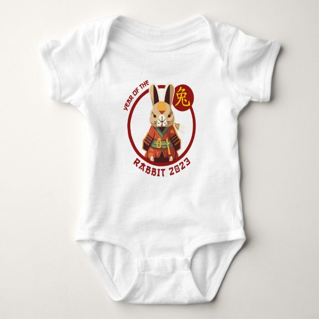 2023 Year of the Rabbit Romper (Front)