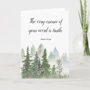 2023 Year Text Card   JW Folded Greeting Card