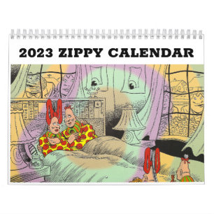 2023 ZIPPY Calendar