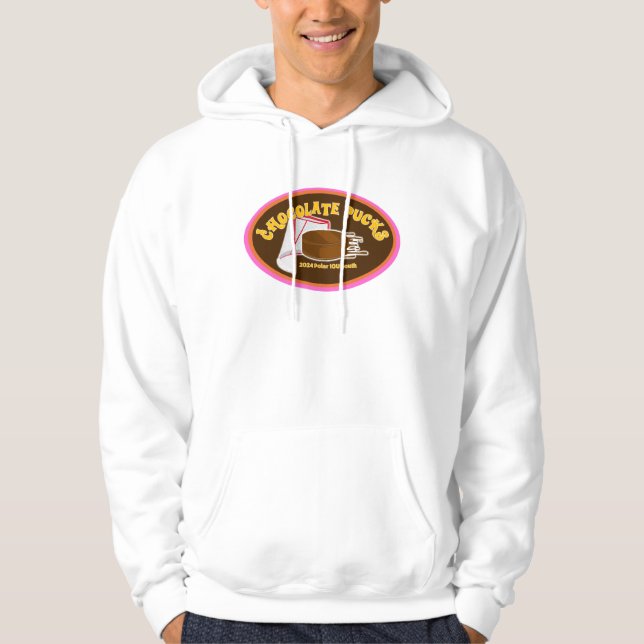 2024 10U South Chocolate Pucks - Hoodie (Front)