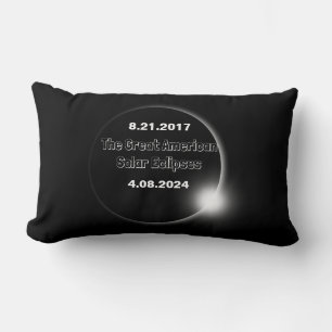2024 & 2017 Double Dated Solar Garden Lumbar Pillow