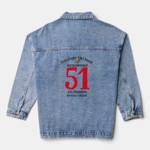 2024 2025 2026 2027 2028 2029 2030 2031 2032 2033  DENIM JACKET