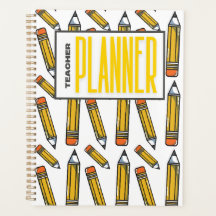 2024-2025 Teacher Planner - Pencils