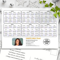 2024 - 2029 6 Year Calendar Modern Business Photo