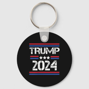 2024 2 Side I'm Voting Convicted Felon Keychain