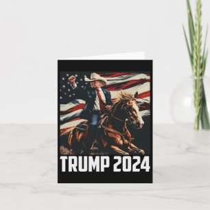 2024 4th Of July Patriotic America Independence Da Card