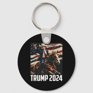 2024 4th Of July Patriotic America Independence Da Keychain