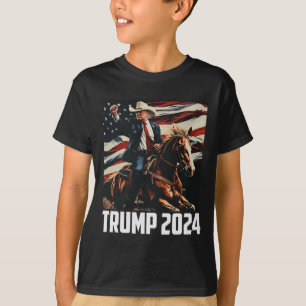 2024 4th Of July Patriotic America Independence Da T-Shirt