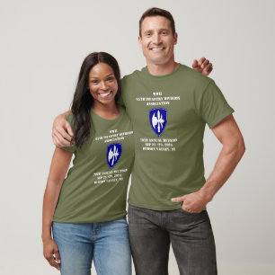 2024 65th Infantry Reunion-Hudson Valley DARK T-Shirt