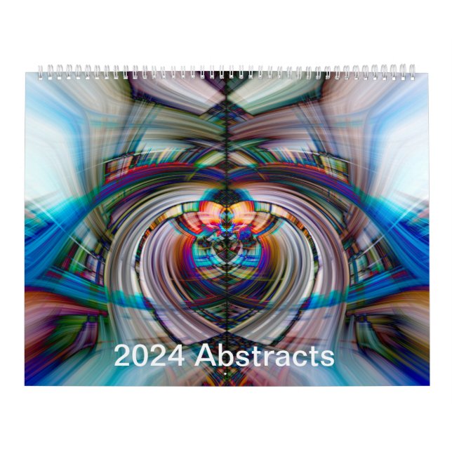 2024 Abstract Calendar (Cover)