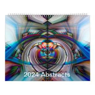 2024 Abstract Calendar