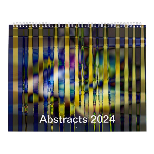 2024 Abstracts Calendar (Cover)