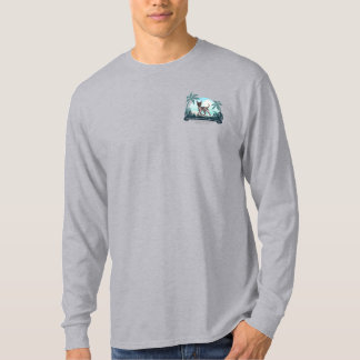 2024 Adult Men's Long Sleeve T-shirt - Dual Logo