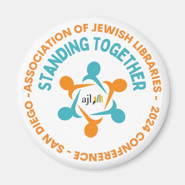 2024 AJL Conference Magnet (Front)
