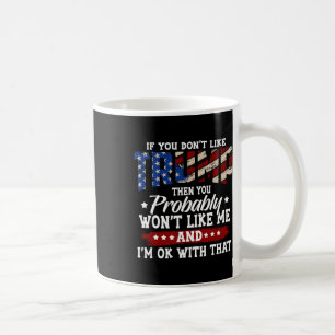 2024 American Flag 4th Of July Trump 2024  Coffee Mug