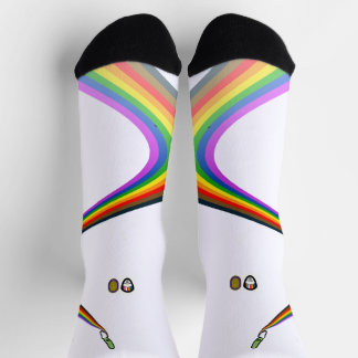 2024 AOSA AWS Special Edition  Pride Socks