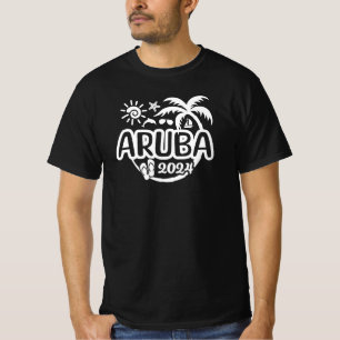 2024 Aruba Vacation or Trip Design T-Shirt