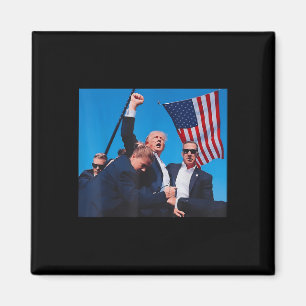 2024 Asination Butler Pennsylvania Trump Fight Magnet