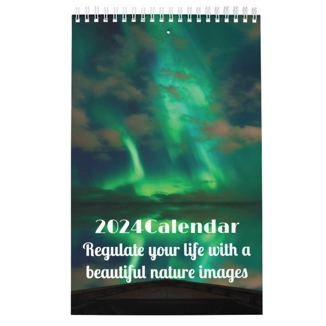  2024  aurora calendar (Cover)