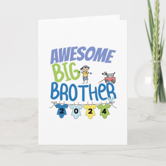 2024 Awesome Big Brother Card (Front)