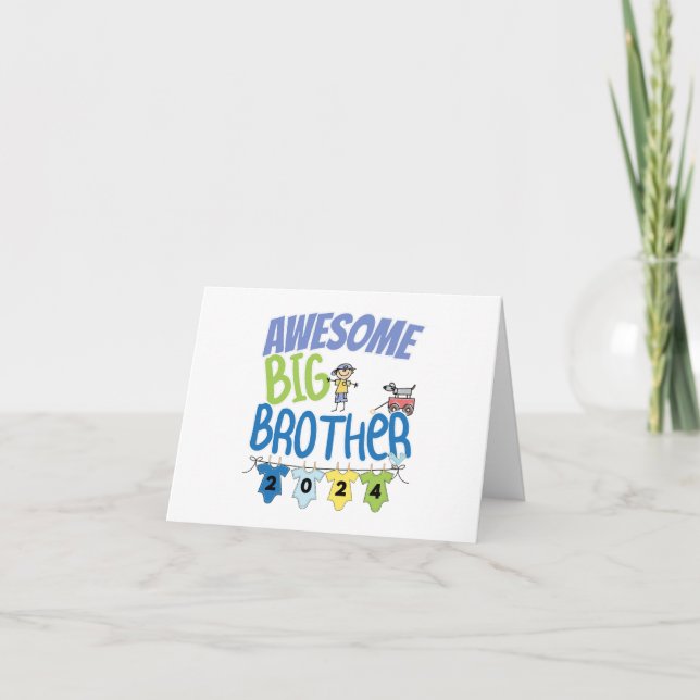 2024 Awesome Big Brother Card (Front)