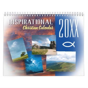 2024 Awesome Inspirational Christian Calendar