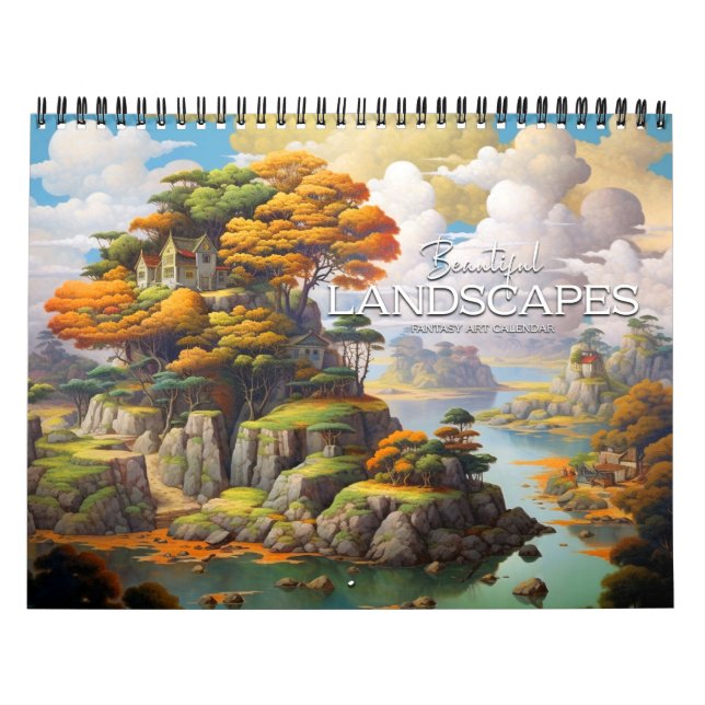 2024 Beautiful Landscapes Calendar (Cover)