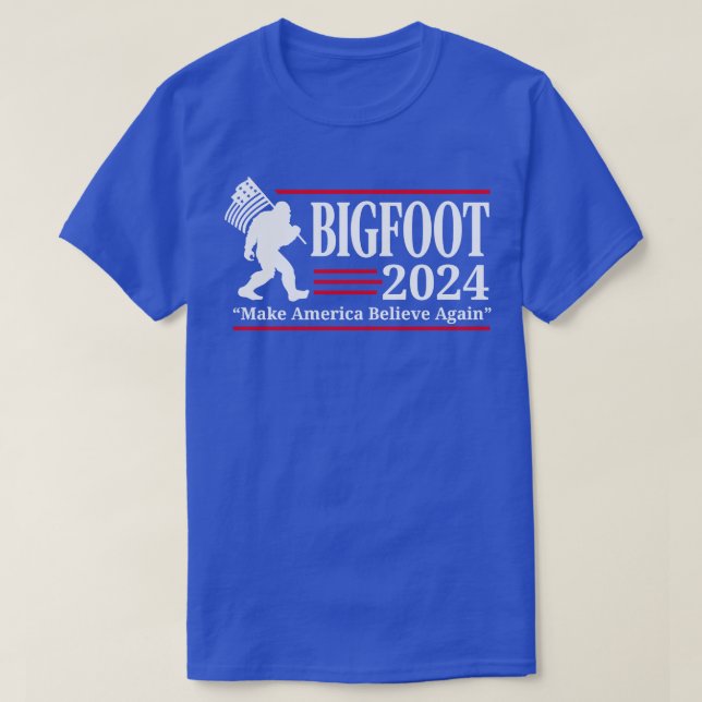 2024 Believe Again T-Shirt (Design Front)