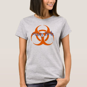 2024 Bio Hazard Symbol with Mary Beth T-Shirt
