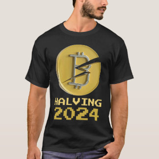 2024 Bitcoin Halving Crypto Cryptocurrency Halveni T-Shirt