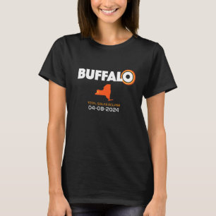 2024 Buffalo, NY Commemorative Total Eclipse T-Shirt