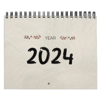 2024 Calendar