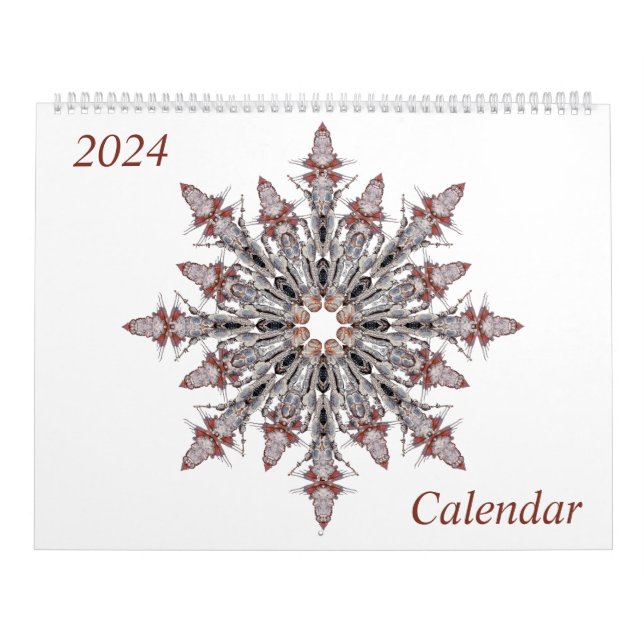 2024 Calendar (Cover)