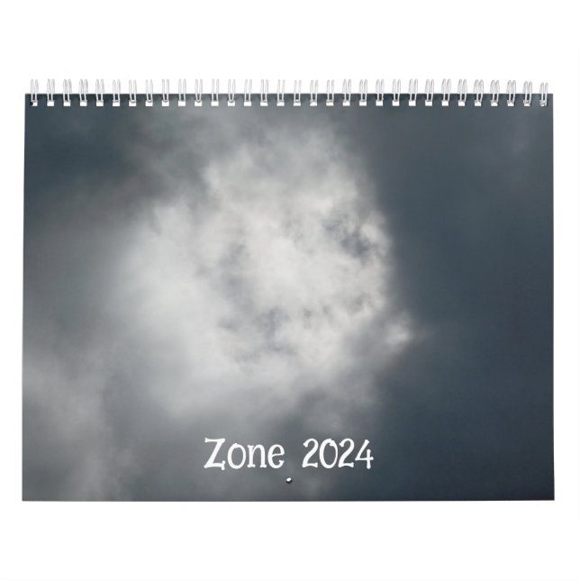 2024 Calendar art and design  (Cover)
