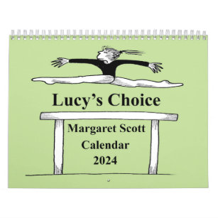 2024 Calendar featuring artwork by Margaret Scott 