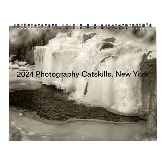 2024 Calendar Photography Catskills, New York (Cover)