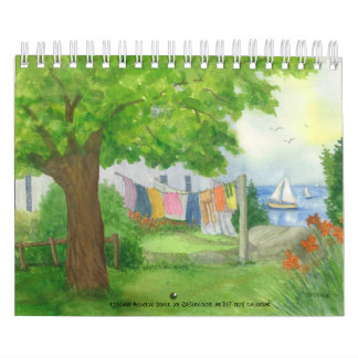 2024 CALENDAR ROSEANN MESERVE WATERCOLOR ARTIST