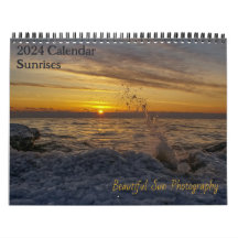 2024 Calendar - Sunrise