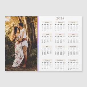 2024 Calendar with custom Photo