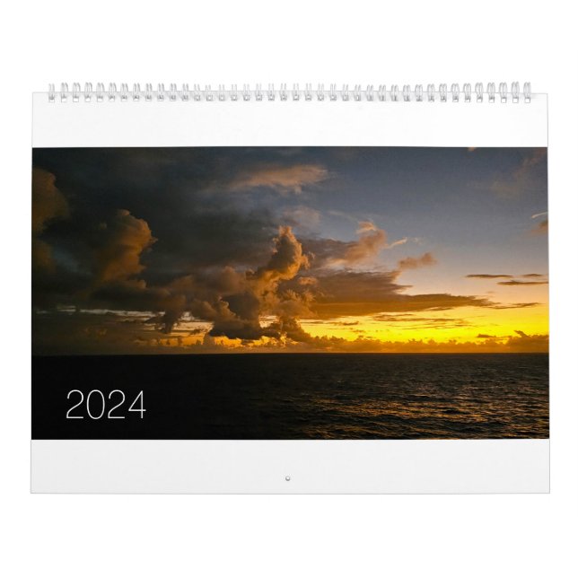2024 Calendar with photographs by Mark Childress (Cover)