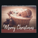 2024 Calendars Family Baby Photo Merry Christmas<br><div class="desc">2024 Calendars Family Baby Photo Merry Christmas. Personalized Calendar. Make your own wall calendar for your family, business or for placing your favourite images. Easily add images and text to make it perfect for you. For best results, the size of your images should be 4380 pixels wide and 3420 pixels...</div>