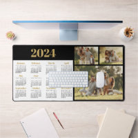 2024 Calendrier et Collage de photos