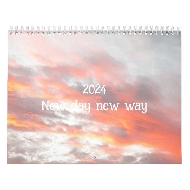 2024 Calendrier Planificateur art et design (Protection)