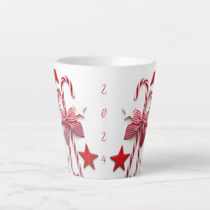 2024 Candy Cane Latte Mug
