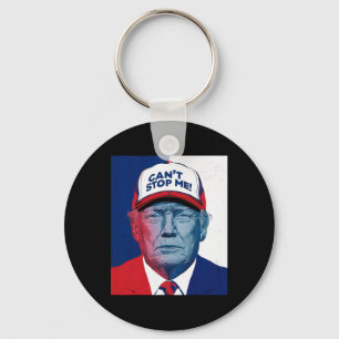 2024 Can't Stop Me Republican 2024 Maga  Keychain
