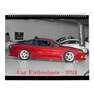 2024 Car Enthusiasts Calendar.   Calendar