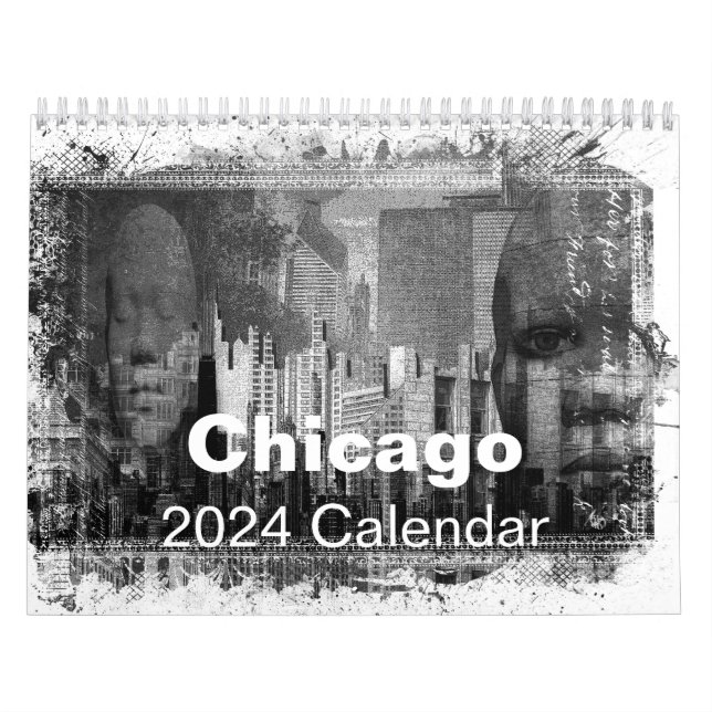 2024 Chicago Calendar (Cover)