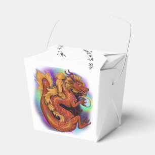 2024 Chinese Zodiac Year of the Dragon Favor Box