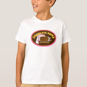 2024 Chocolat Sud 10U Chocolat Pucks T-shirt enfan